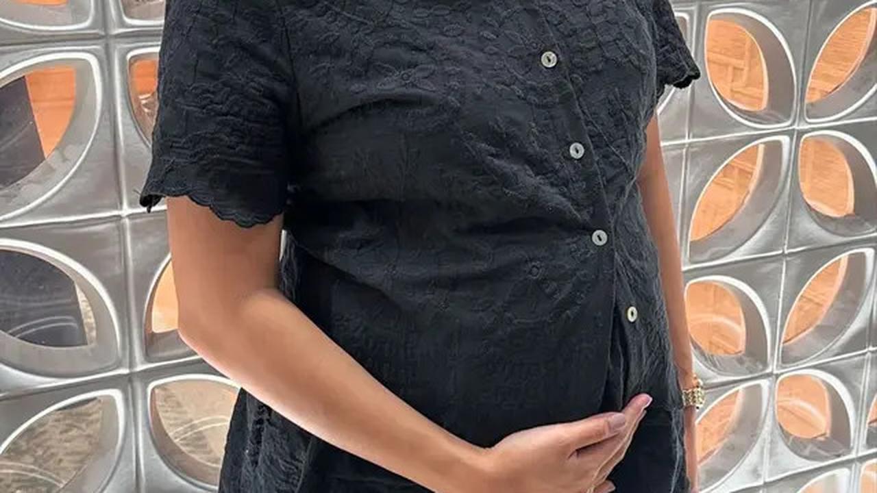 6 Potret Winona Willy Pamer Baby Bump, Perut Makin Buncit OOTD Tetap Stylish