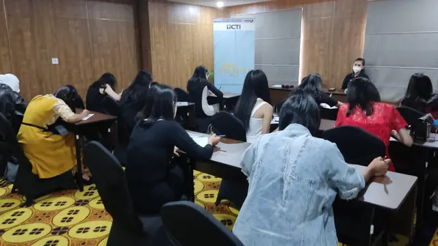 Audisi Miss Indonesia 2022 yang diselenggarakan di Yogyakarta pada Minggu (13/02/2022) berlangsung sukses.