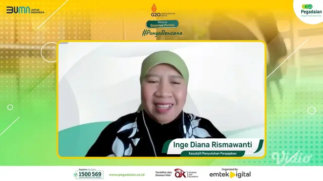 Webinar Pegadaian.