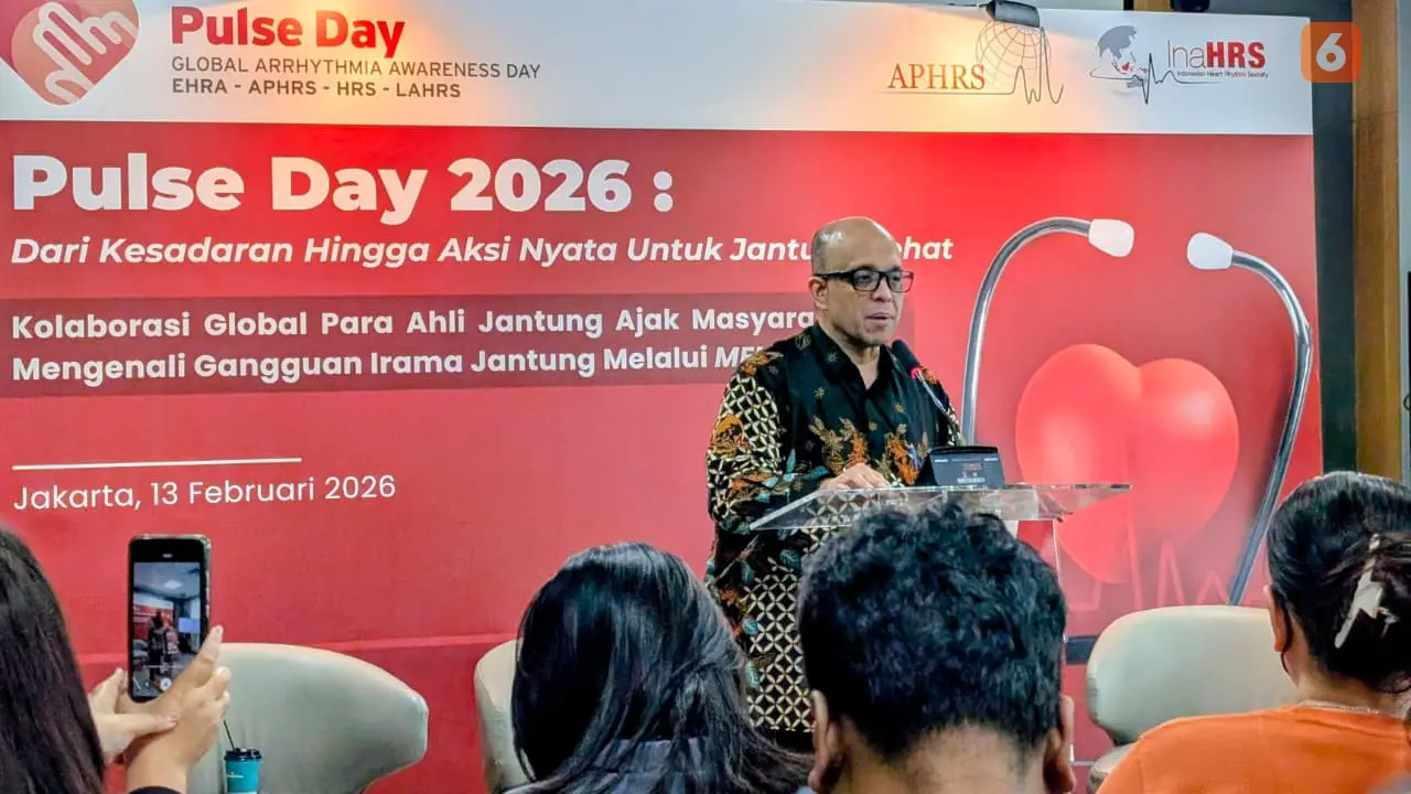 Pulse Day 1 Maret 2026, Kampanyekan Pentingnya Deteksi Dini Gangguan Irama Jantung Secara Mandiri