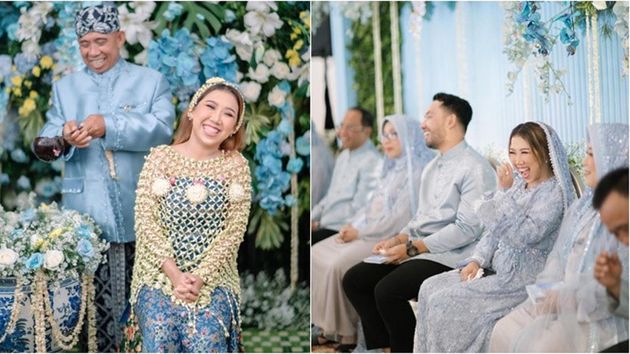 Jelang Menikah, Ini 7 Potret Bahagia Kiky Saputri di Momen Pengajian dan Siraman