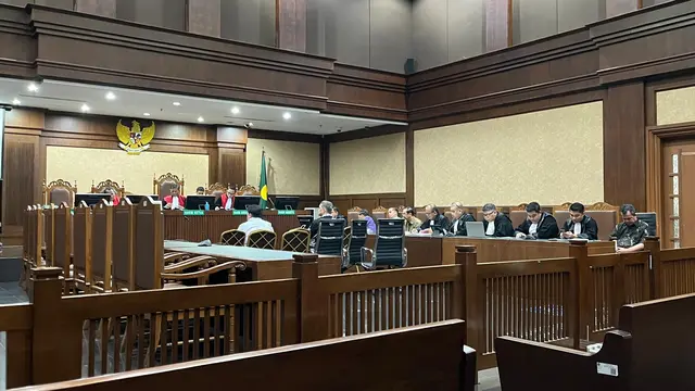 Dua Ahli Geologi yang sekaligus memiliki sertifikat Competent Person Indonesia (CPI) dihadirkan dalam sidang lanjutan kasus dugaan korupsi timah.