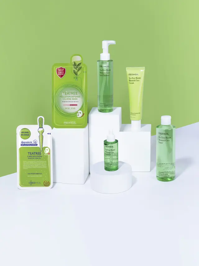 Cara Menangkal Jerawat dengan Memadukan Cica dan Tea Tree pada Kulit Berminyak