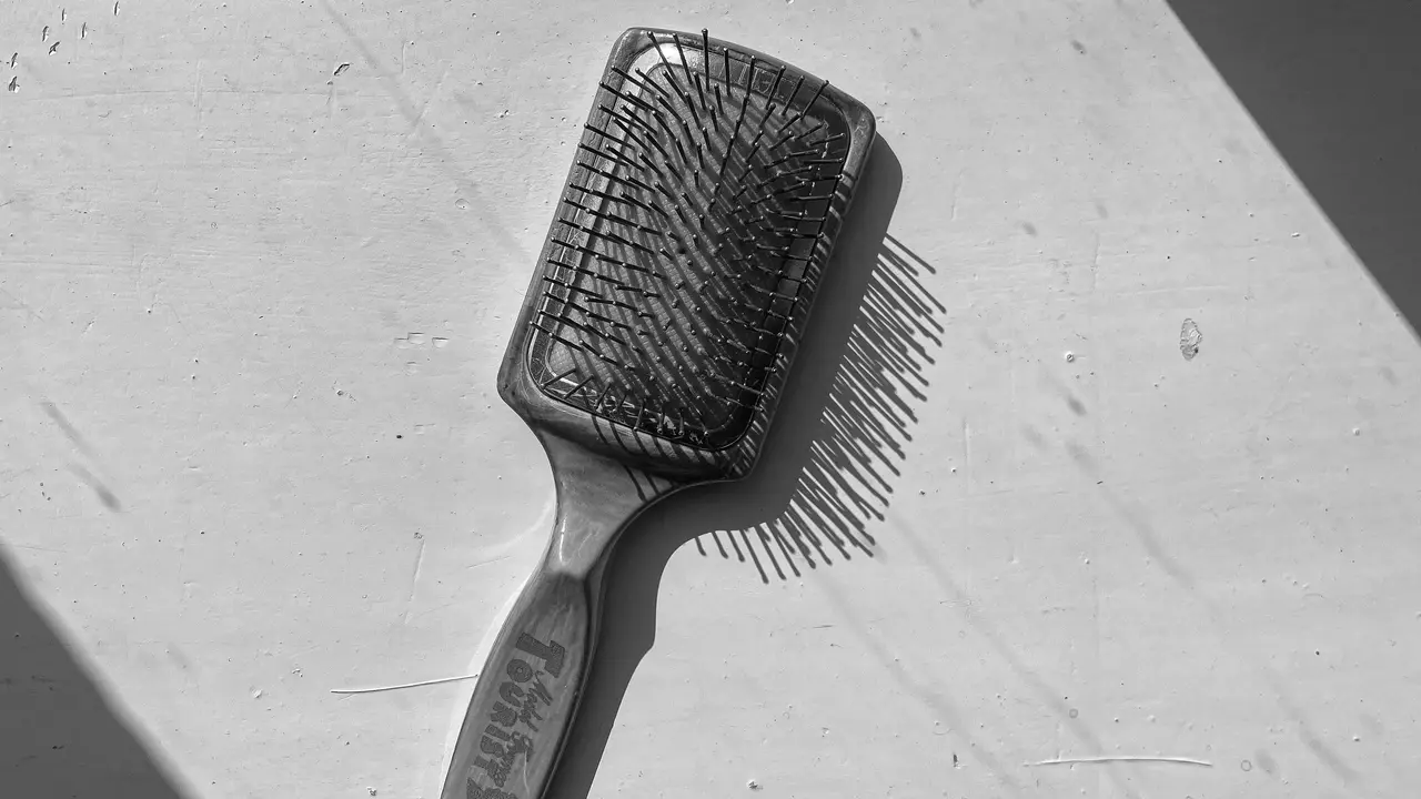 wet brush