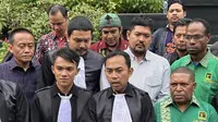 Ketua Tim Kuasa Hukum DPP Partai Persatuan Pembangunan (PPP), Erfandi. (Foto: Liputan6.com/Radityo Priyasmoro).