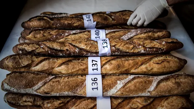 Baguettes-Roti khas Prancis-AFP-20170505