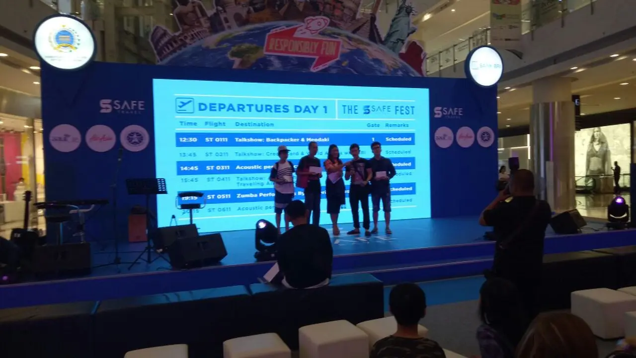 Safe Travel Fest, Kampanye Perjalanan Aman ke Luar Negeri Ala Kemlu