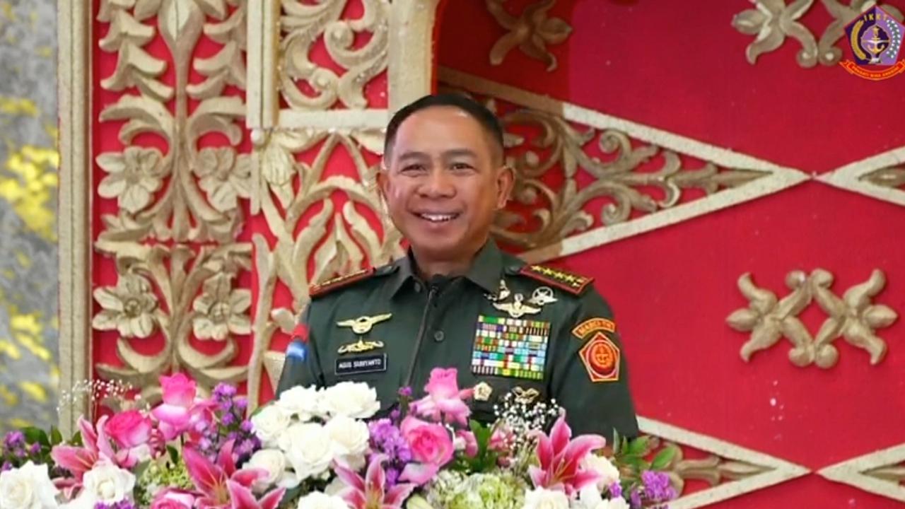 Hadiri HUT ke-59 IKKT, Panglima TNI Bicara Pemanfaatan Gedung, Panen Lele Hingga Harga Makeup