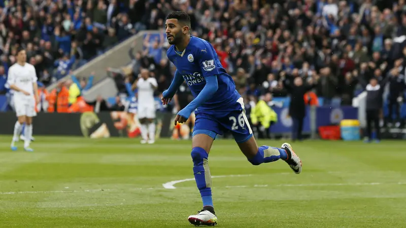 Riyad Mahrez