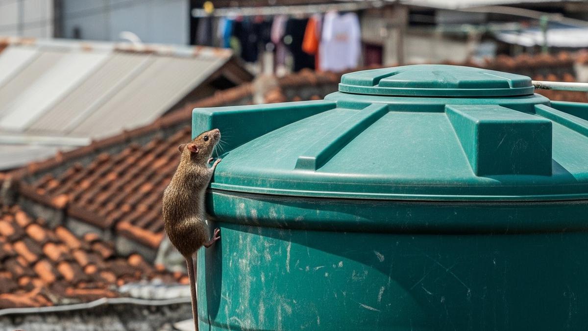 7 Cara agar Tikus Tidak Naik ke Tangki Air dan Pipa Saluran Tetap Bersih, Aman dan Bebas Kontaminasi