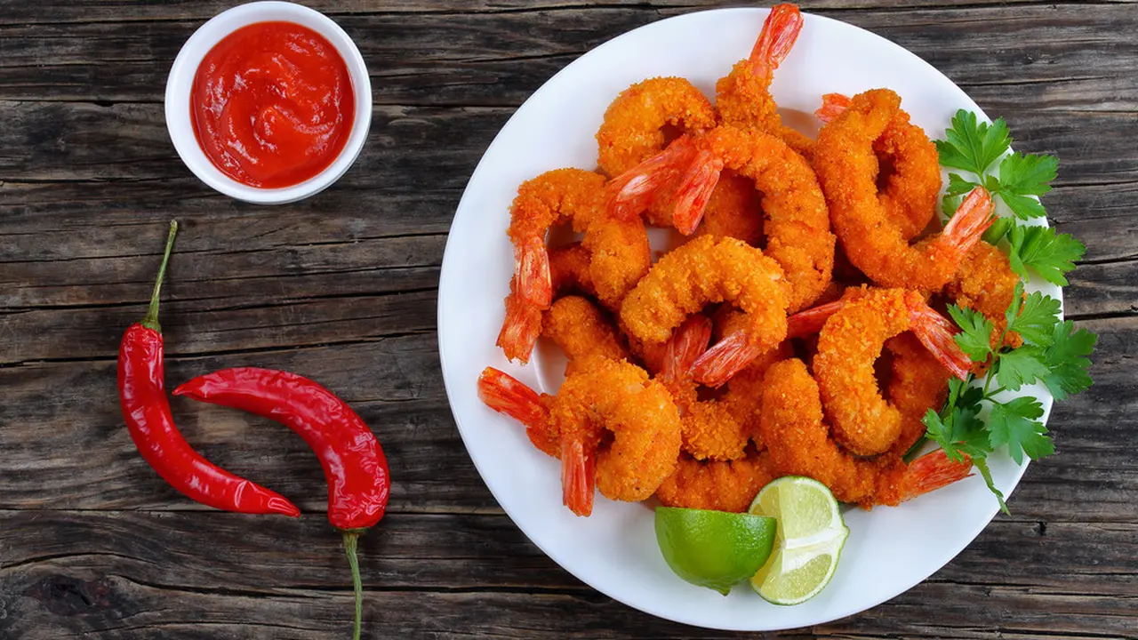 udang krispi tepung
