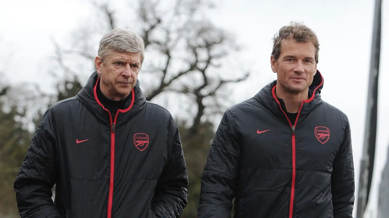 Arsene Wenger - Jens Lehmann