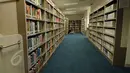 Untuk menambah wawasan tentang dunia olahraga, sebuah perpustakaan ‘Sport Library’ disediakan di areal National Stadium Singapura. Tampak, suasana Sport Library Singapura pada Senin (1/6/2015). (Liputan6.com/Helmi Fithriansyah)