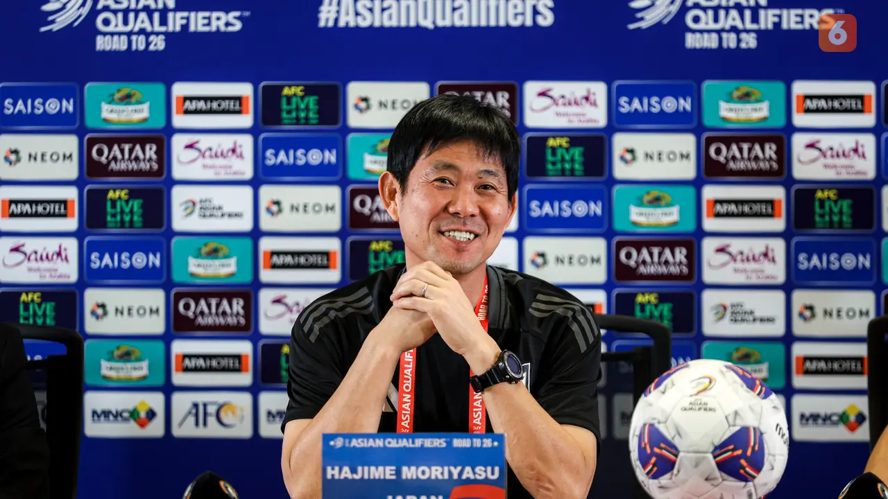 Timnas Jepang, Hajime Moriyasu