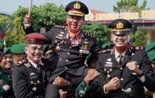 ⁠TNI 'Geruduk' Kantor Polisi Bikin Heboh, Kapolresnya Pasrah saat Ramai-Ramai Lakukan ini