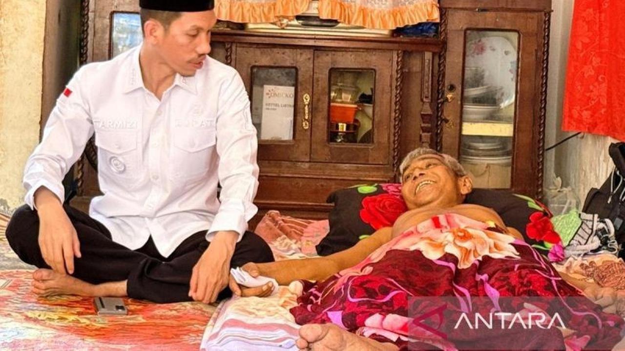 Pemkab Aceh Barat Beri Santunan Mantan Kombatan GAM, Wujud Perhatian Kesehatan Warga
