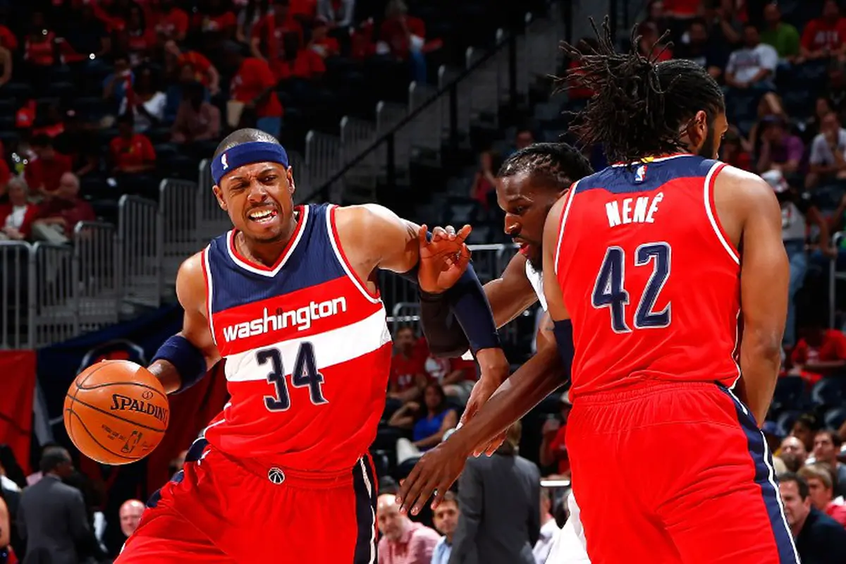 Wizards vs Hawks (AFP)