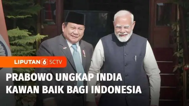 VIDEO: Presiden Prabowo Jadi Tamu Negara Utama Perayaan HUT ke-76 Republik India