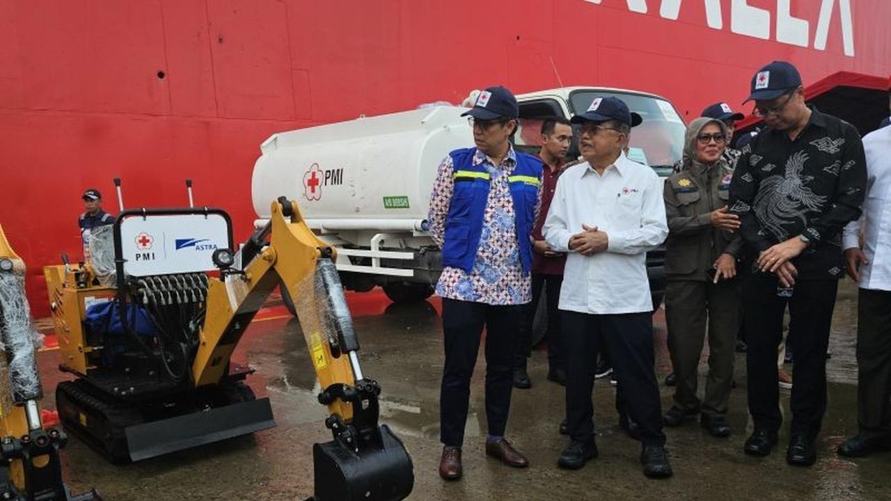 PMI Kirim 2.500 Ton Bantuan Pemulihan, Fokus Bersihkan Sumatera dan Aceh Jelang Ramadan