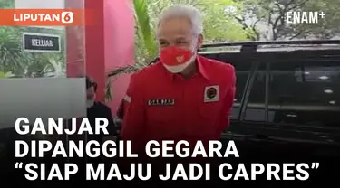 Ganjar Pranowo Penuhi Panggilan DPP PDIP