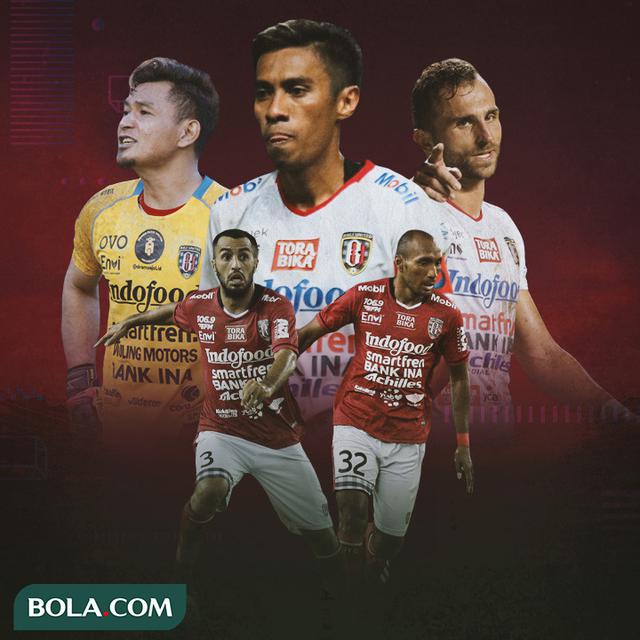 Bali United - Ilustrasi Pemain Veteran
