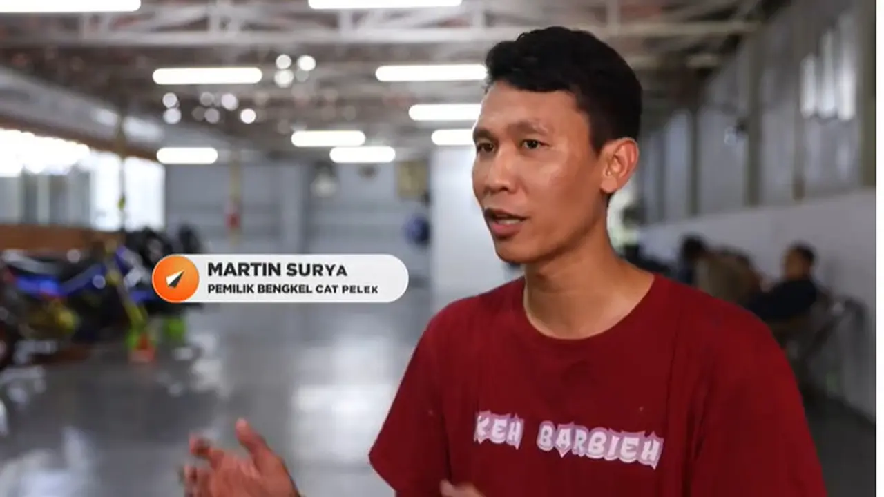 Pengalaman selama 10 tahun sebagai karyawan jadi bekal Martin Surya untuk merintis usaha sendiri.