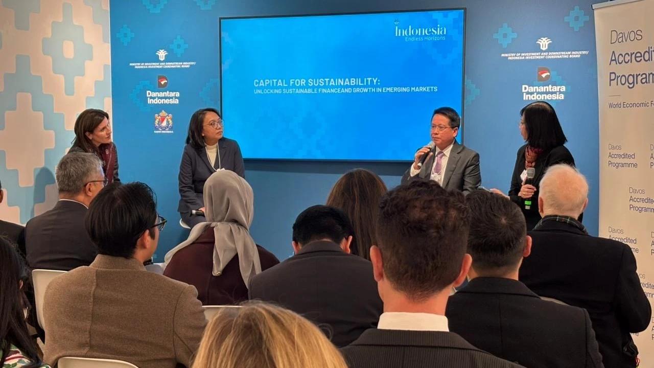 Di WEF 2026, Dirut BRI Ungkap Peluang Akselerasi Bisnis Fintech di Indonesia