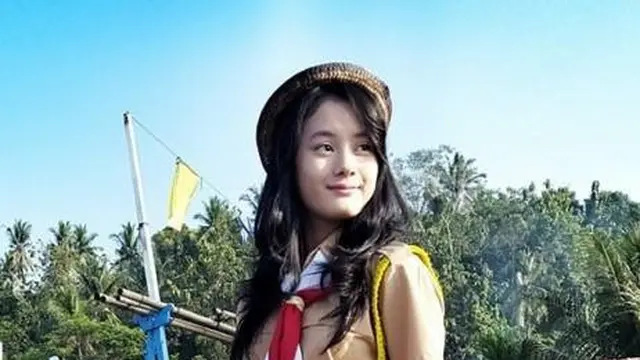 6 Foto Jadul Pesinetron Cewek Saat Pakai Seragam Pramuka Ini Curi Perhatian