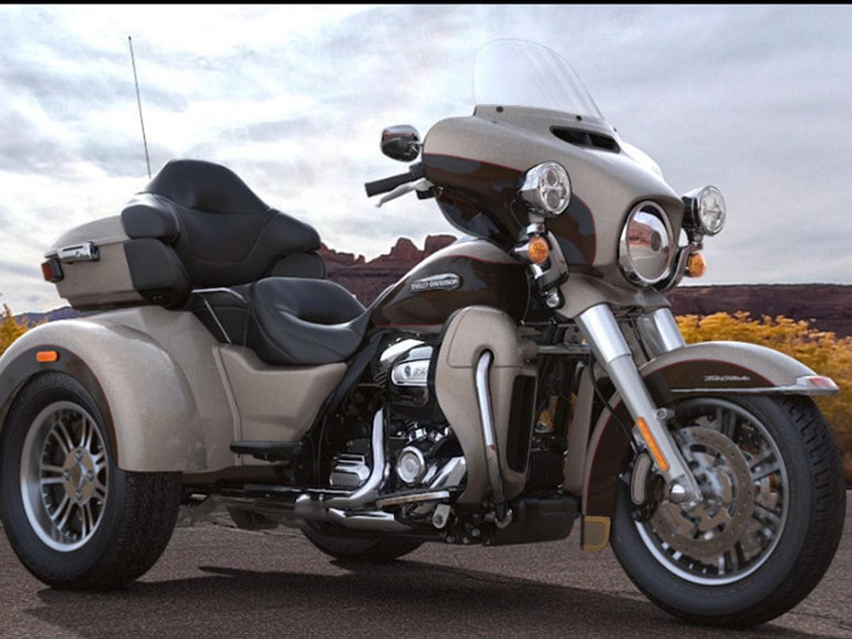 Harga harley davidson shop tri glide ultra
