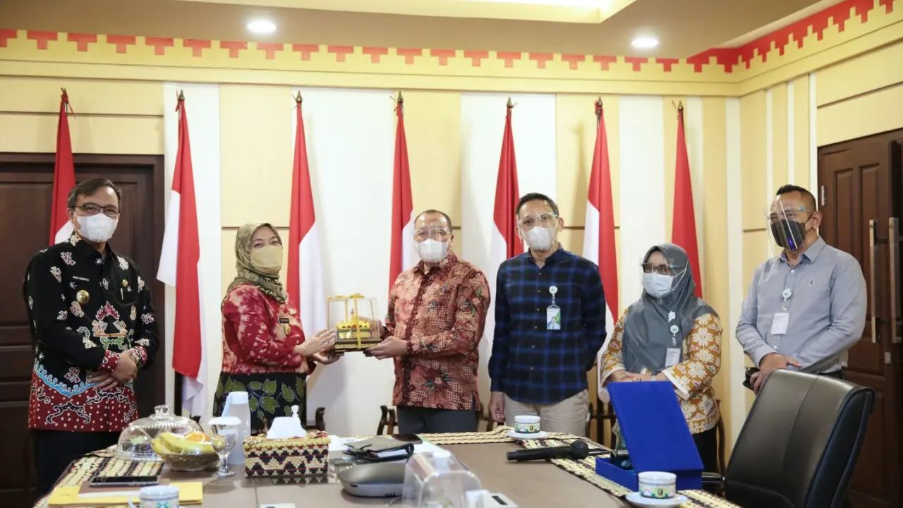 Dorong Kepesertaan BPJS Ketenagakerjaan, Provinsi Lampung Siap Konsolidasikan PERDA