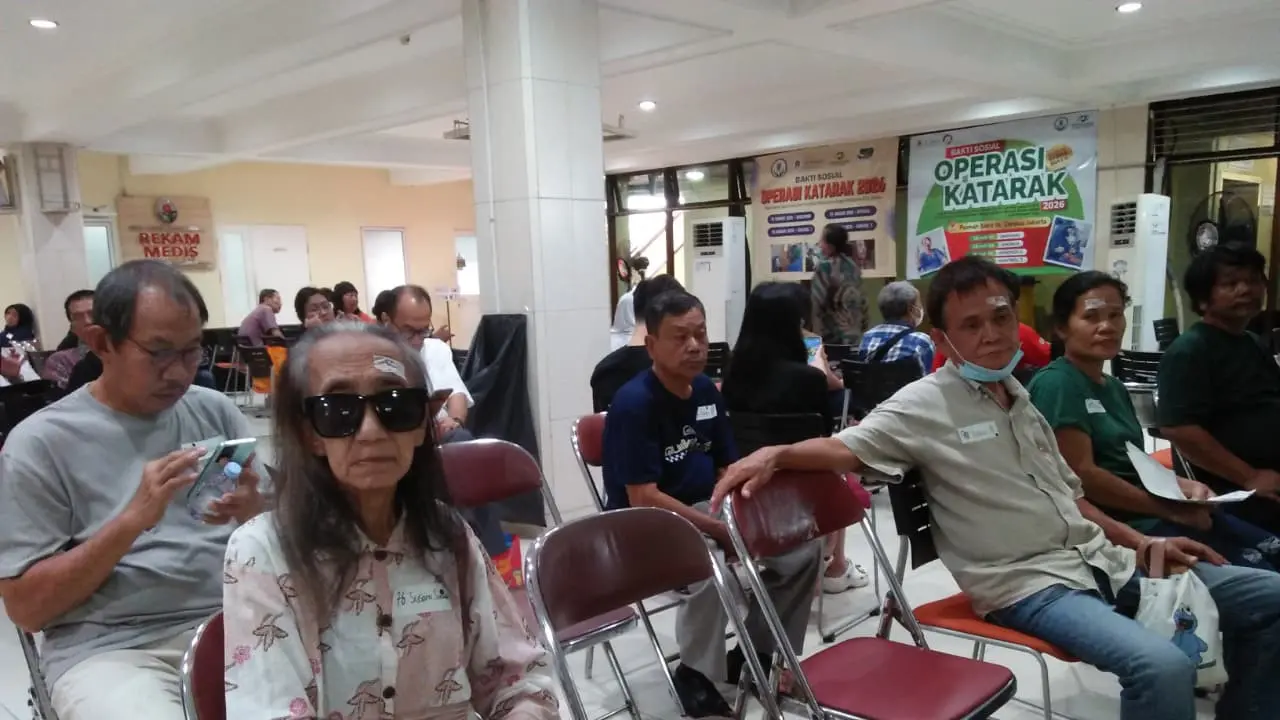 Bakti sosial katarak