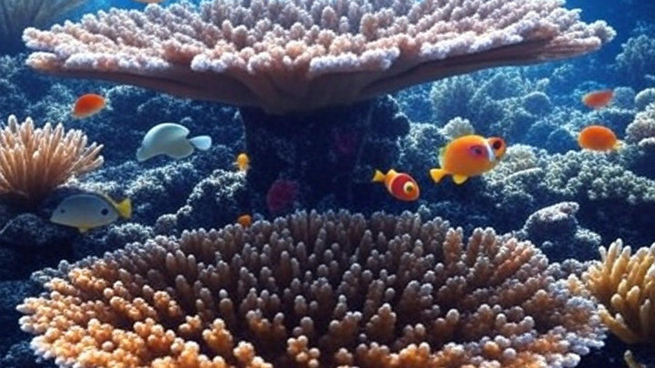 Terumbu Karang Raja Ampat