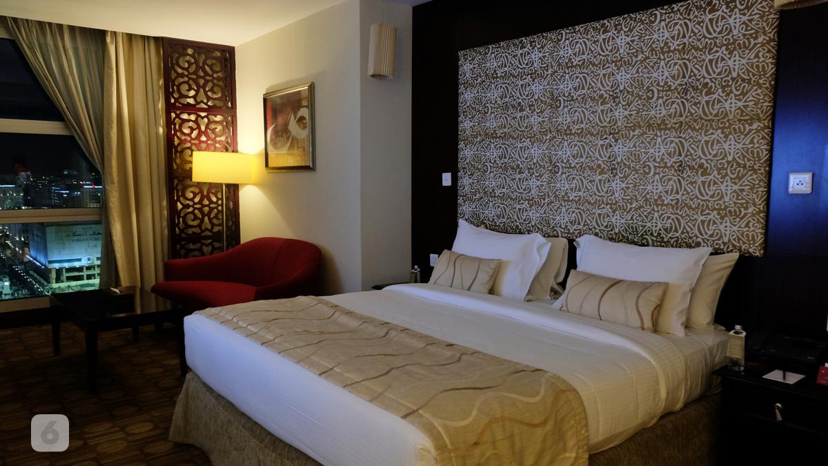 Laporan Liputan6.com dari Madinah: Terpukau Royal Suite Terluas di Kota Nabi Berpemandangan Masjid Nabawi