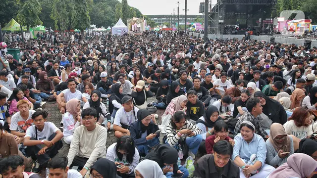 KapanLagi Buka Bareng BRI Festival 2025 Dipadati Pengunjung