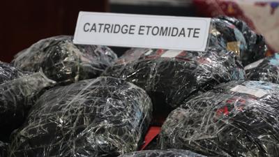 Sembunyikan Ribuan Cartridge Narkotika di Mobil, Pelaku Dijanjikan Upah Rp 100 Juta