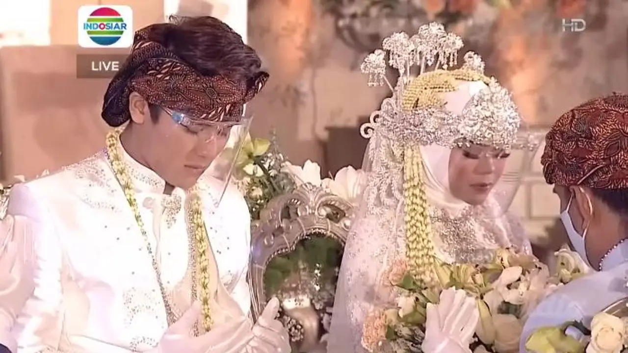 Rizky Billar dan Lesti Kejora