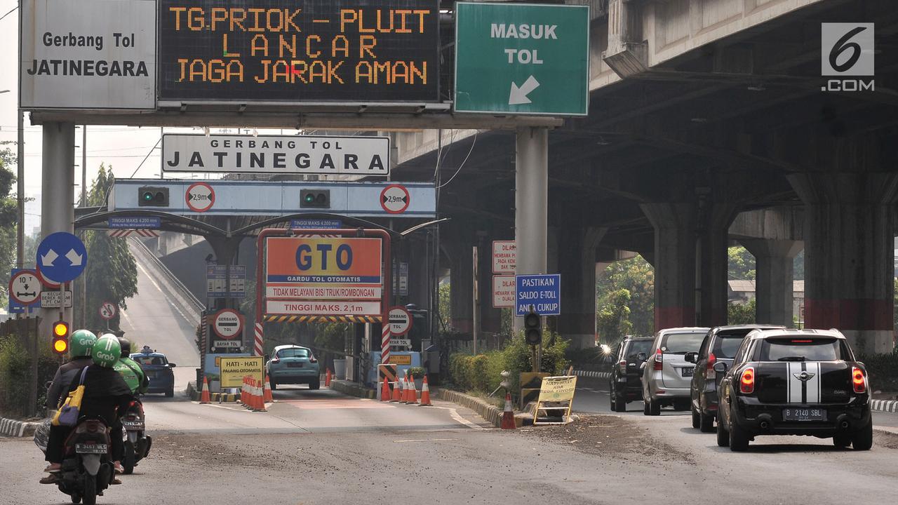 Pintu Tol Jakarta Ditutup Selama Asian Games