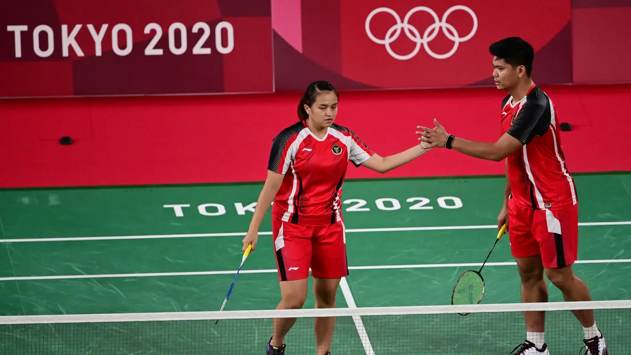 Foto: Praveen / Melati Susah Payah Tundukkan Wakil Denmark di Fase Grup Olimpiade Tokyo