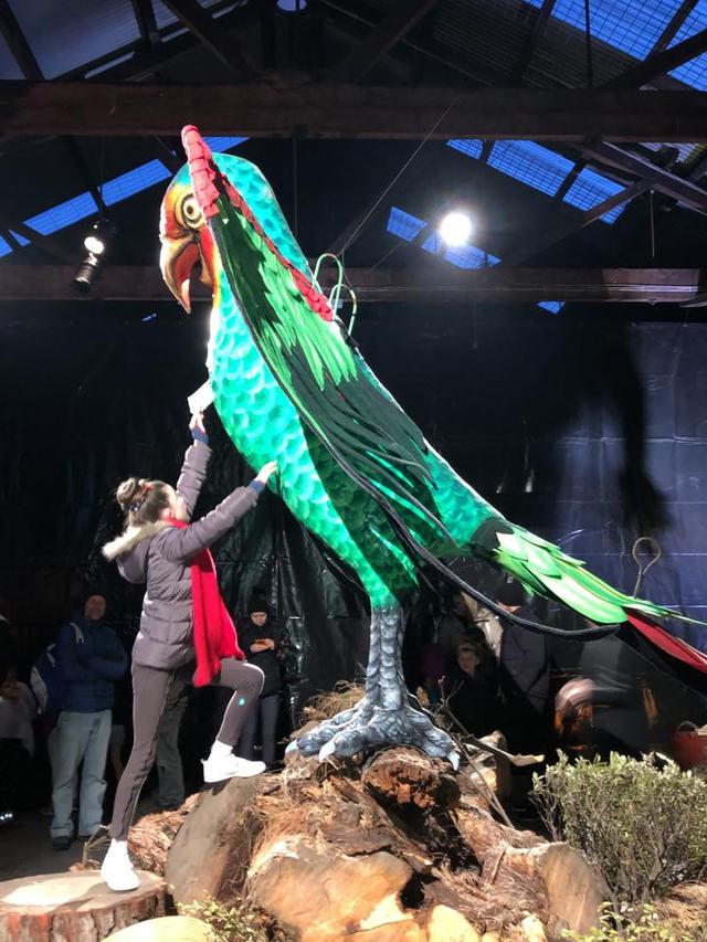 Ogoh-Ogoh Bali Menggebrak Festival Dark Mofo di Australia