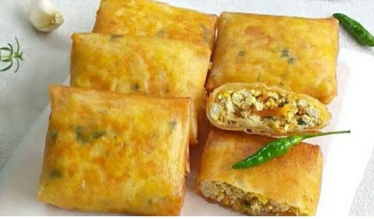 Resep Martabak Telur Kulit Lumpia
