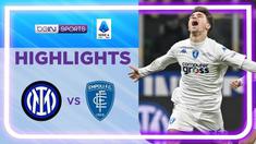 Berita Video, Highlights Liga Italia Inter Milan Vs Empoli di Pekan 19 Liga Italia pada Selasa (24/1/2023)