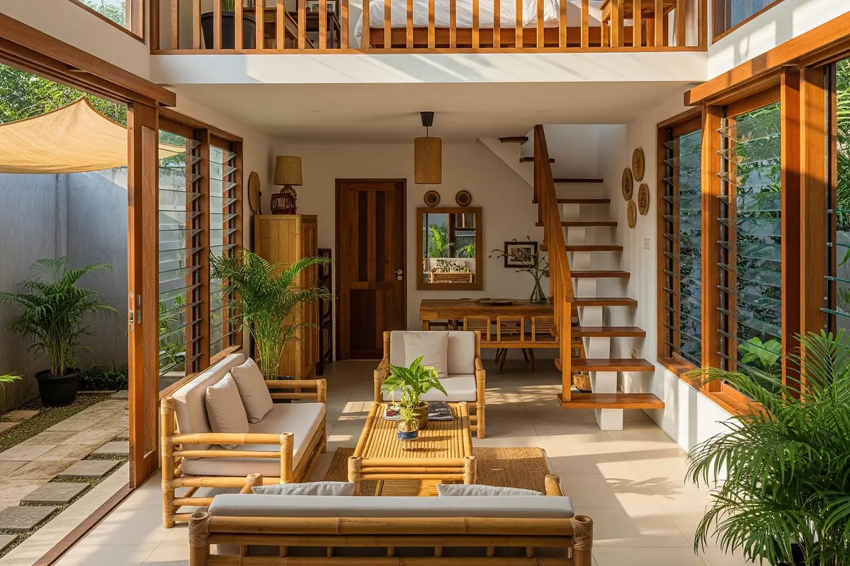 9 Model Rumah Mezzanine Terasa Sejuk di Daerah Panas, Desain Optimal