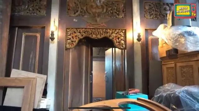 Ruang Kerja Baru El Rumi