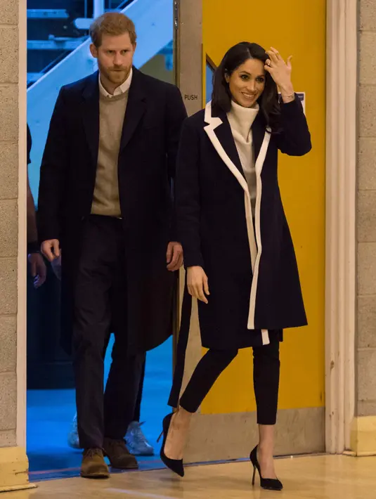 Prosesi pembaptisan tersebut juga akan dihadiri seluruh keluarga sang artis juga. Meghan kabarnya akan dibaptis oleh Archbishop of Canterbury, Pendeta Inggris, di Kensington Palace, Inggris. (Foto: AFP)