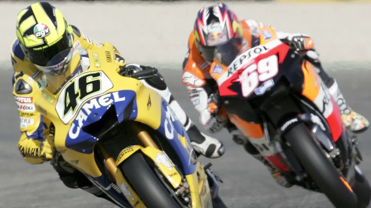 Valentino Rossi, MotoGP, Nicky Hayden
