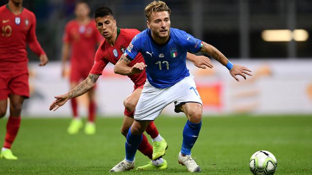 Ciro Immobile Tertekan Membela Timnas Italia Dunia Bola Com