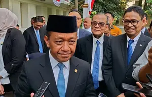 Bahlil Lahadalia Lantik 4 Pejabat Baru Kementerian ESDM