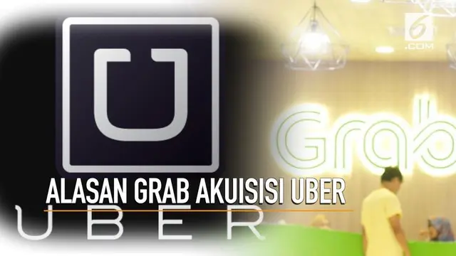  Grab akhirnya memastikan telah mencaplok bisnis Uber yang ada di Asia Tenggara.