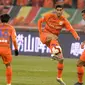 Mantan pemain Manchester United, Marouane Fellaini, yang kini gabung klub Liga Super China, Shandong Luneng. (AFP/STR)