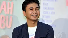 Raditya Dika memulai debutnya sebagai sutradara lewat film Marmut Merah Jambu. (Liputan6.com/Panji Diksana)